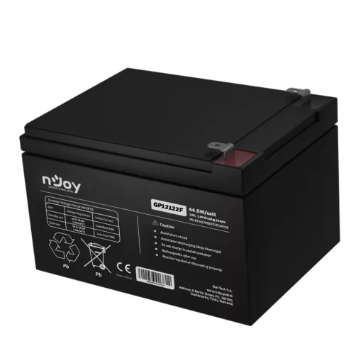 nJoy GP12122F VRLA AGM 12 V