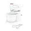 Bosch MQWPL2000 hand mixer (white + 375W)