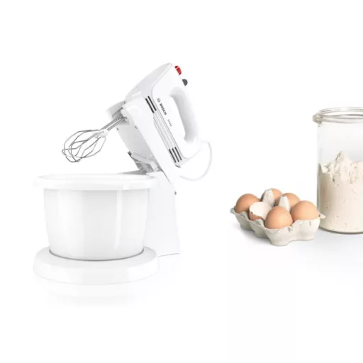 Bosch MQWPL2000 hand mixer (white + 375W)