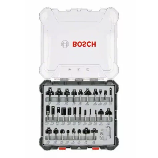 Bosch 2 607 017 475 marófej Felsőmaró készlet 30 db