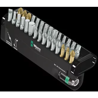Wera 05056440001 csavarhúzó bit 29 db