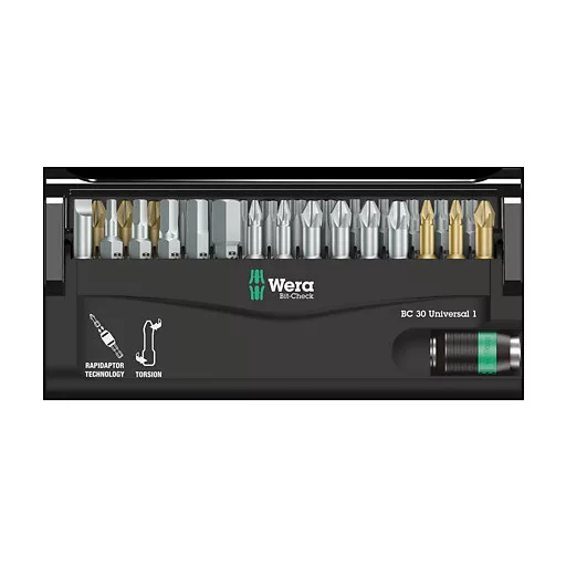 Wera 05056440001 csavarhúzó bit 29 db