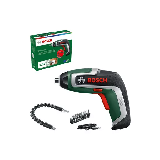 Bosch IXO 7 235 RPM Fekete, Zöld