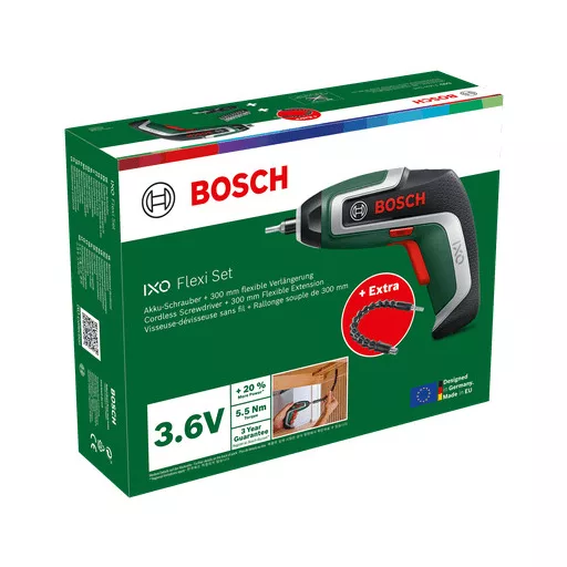Bosch IXO 7 235 RPM Fekete, Zöld
