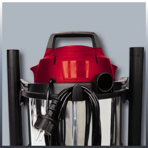 Einhell TC-VC 1812 S 12 L Henger alakú vákuum Száraz és nedves 1250 W