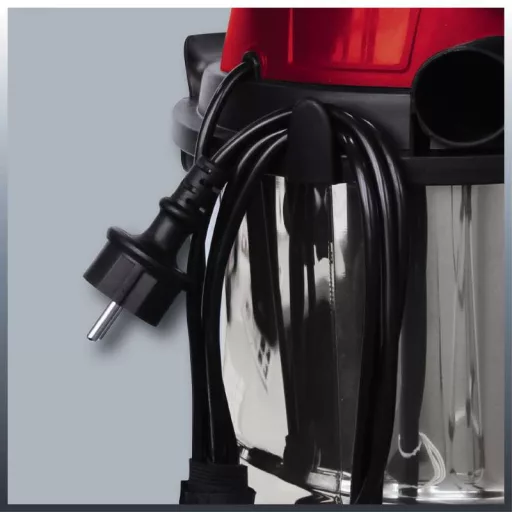 Einhell TC-VC 1812 S 12 L Henger alakú vákuum Száraz és nedves 1250 W