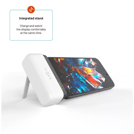 FIXED Zen 5 Plug-in PD 20W 5000mAh PowerBank fehér
