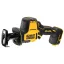 DeWALT DCS369N-XJ szablyafűrész 2800 spm Fekete, Sárga
