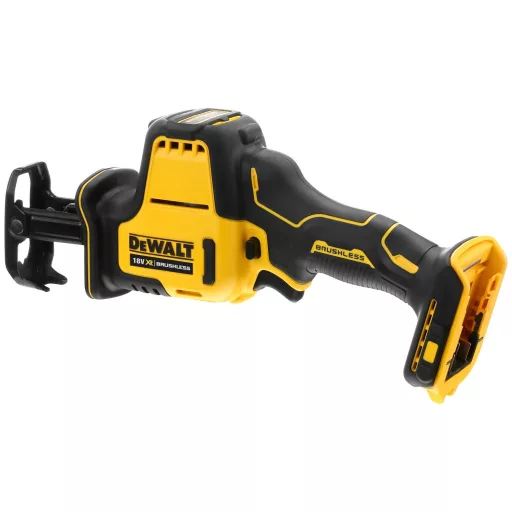 DeWALT DCS369N-XJ szablyafűrész 2800 spm Fekete, Sárga