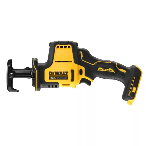 DeWALT DCS369N-XJ szablyafűrész 2800 spm Fekete, Sárga