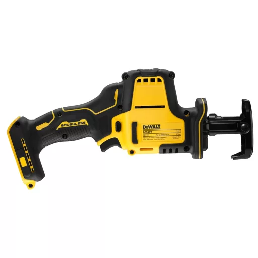 DeWALT DCS369N-XJ szablyafűrész 2800 spm Fekete, Sárga