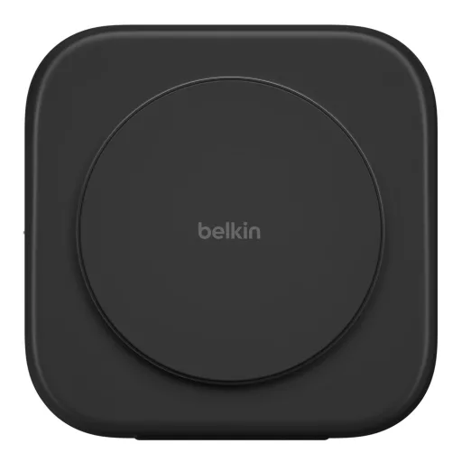 Belkin BoostCharge Pro Fejhallgató, Okostelefon, Okosóra Fekete USB Vezeték nélkül tölthető Gyorstöltés Beltéri