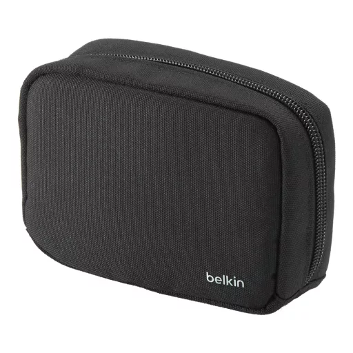 Belkin BoostCharge Pro Fejhallgató, Okostelefon, Okosóra Fekete USB Vezeték nélkül tölthető Gyorstöltés Beltéri