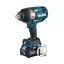 Makita TW001GZ motoros csavarkulcs 3/4" 2500 RPM 2050 Nm Zöld