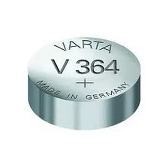   Varta 1x 1.55V V 364 Egyszer használatos elem SR60 Ezüst-oxid (S)