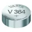 Varta 1x 1.55V V 364 Egyszer használatos elem SR60 Ezüst-oxid (S)