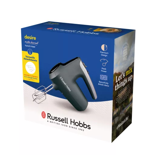 Russell Hobbs 27151-56 mixer Kézi mixer 350 W Antracit, Ezüst