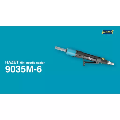 Mini-Nadelentroster 9035M-6 (schwarz/blau)