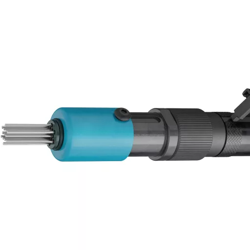 Mini-Nadelentroster 9035M-6 (schwarz/blau)
