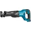 Makita DJR186ZK szablyafűrész Fekete, Kék