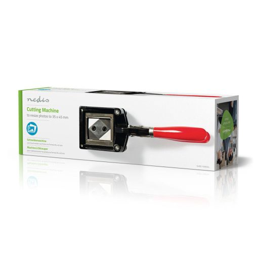Nedis SHRE110BKA4 igazolványkép vágó