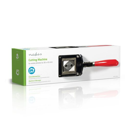 Nedis SHRE110BKA4 igazolványkép vágó