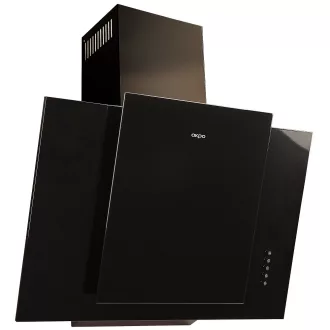 Akpo WK-4 Mirt Eco Falra szerelhető Fekete 450 m³/h