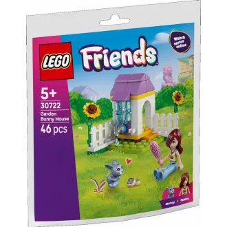 30722 Friends Garten mit Hasenstall (Polybag)