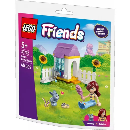30722 Friends Garten mit Hasenstall (Polybag)