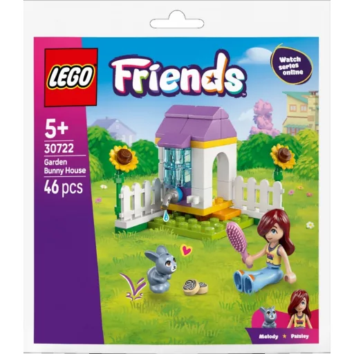 30722 Friends Garten mit Hasenstall (Polybag)