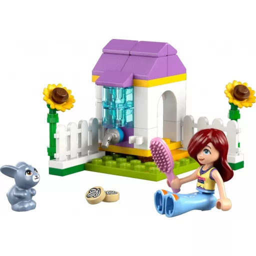30722 Friends Garten mit Hasenstall (Polybag)