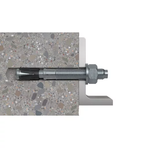 Fischer 568857 horgonycsavar és tipli 145 db 95 mm