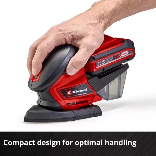 Einhell TE-OS 18/150 Li Solo Multi csiszoló 12000 RPM 24000 OPM Fekete, Vörös