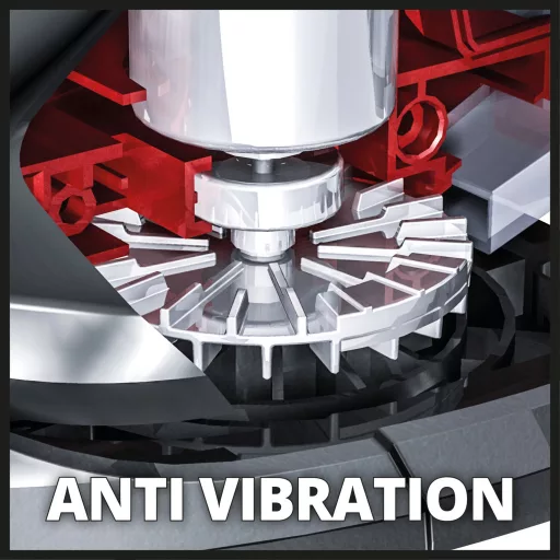 Einhell TE-OS 18/150 Li Solo Multi csiszoló 12000 RPM 24000 OPM Fekete, Vörös