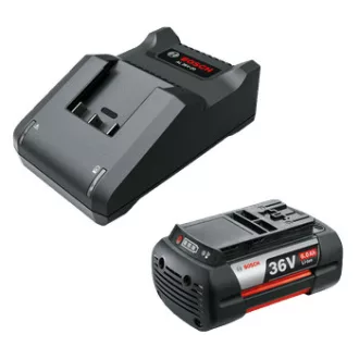   Bosch GBA 36V 6.0Ah + AL 36V-20 Akkumulátor és töltőkészlet