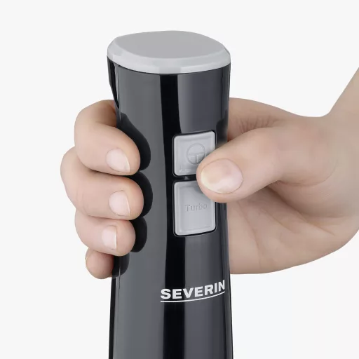 Severin SEV SM 3770 STABMIXER Merülő mixer 170 W Fekete, Szürke