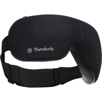 Therabody Smart Goggles 2.0 masszírozó Arc Fekete