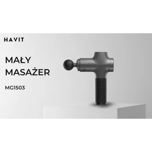 Havit MG1503 masszírozó Univerzális Fekete