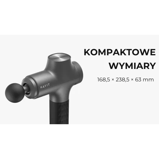 Havit MG1503 masszírozó Univerzális Fekete