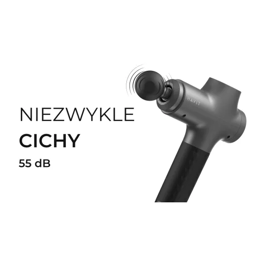 Havit MG1503 masszírozó Univerzális Fekete