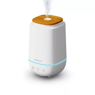 Medisana AD 650 aroma diffúzor Tank Fehér, Fa