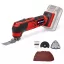 Einhell TE-MG 18/1 Li - Solo Fekete, Vörös