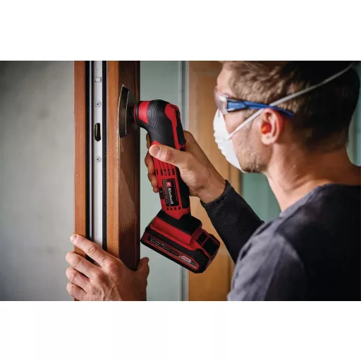 Einhell TE-MG 18/1 Li - Solo Fekete, Vörös