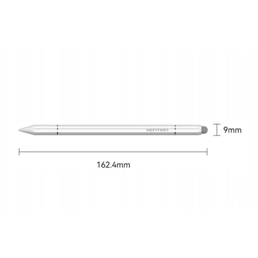 Vention 3-in-1 magnetic stylus WHITE