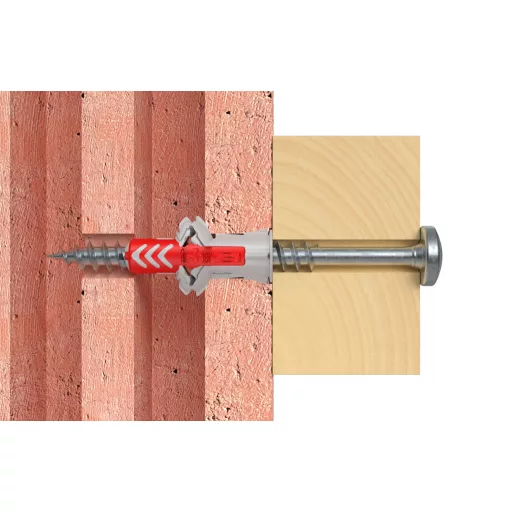 Fischer 535464 horgonycsavar és tipli 50 db Csavar és tipli készlet 40 mm
