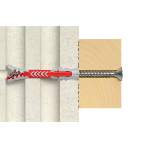 Fischer 535464 horgonycsavar és tipli 50 db Csavar és tipli készlet 40 mm