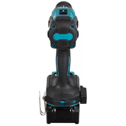 Makita HP001GD201 fúrógép 2600 RPM Kulcsnélküli 2,7 kg Fekete, Türkizkék