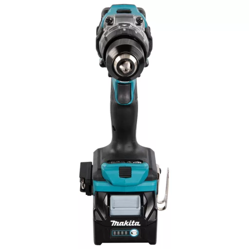 Makita HP001GD201 fúrógép 2600 RPM Kulcsnélküli 2,7 kg Fekete, Türkizkék