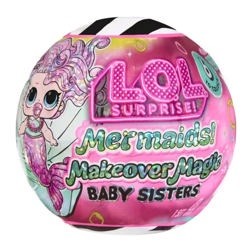 L.O.L. Surprise! Mermaids! Makeover Magic Baby Sisters
