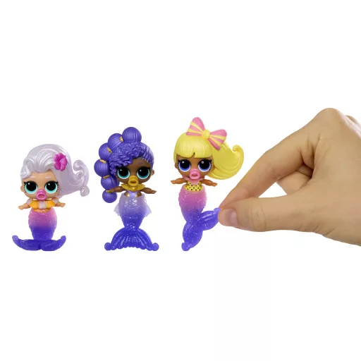 L.O.L. Surprise! Mermaids! Makeover Magic Baby Sisters